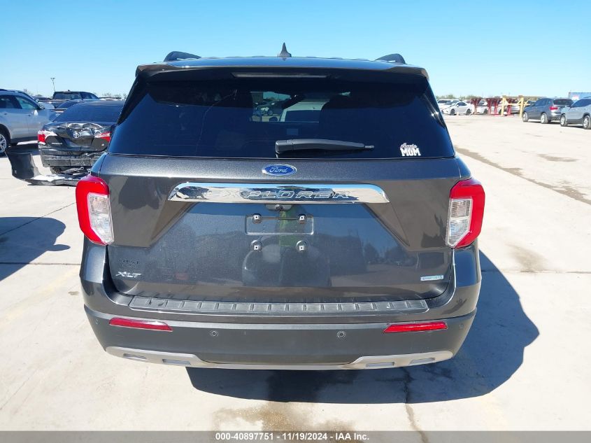 2020 Ford Explorer Xlt VIN: 1FMSK7DH4LGB34917 Lot: 40897751