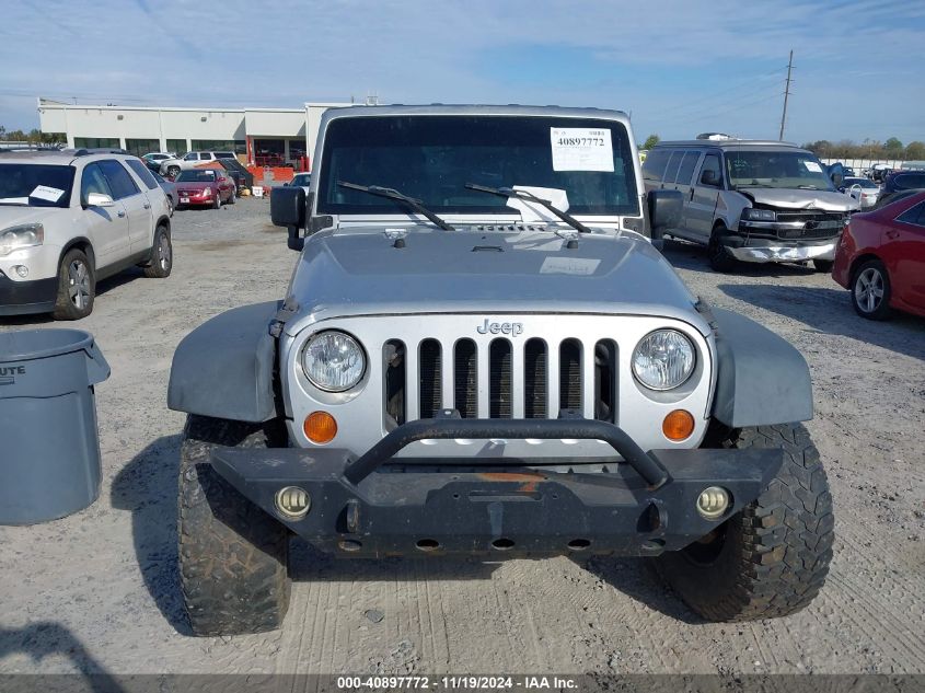 2007 Jeep Wrangler Unlimited X VIN: 1J4GB39147L199367 Lot: 40897772