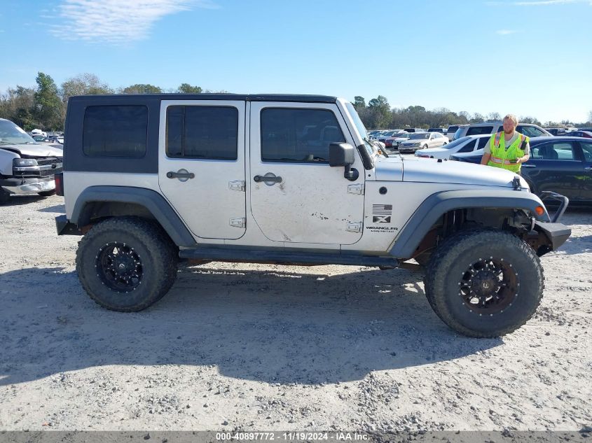 2007 Jeep Wrangler Unlimited X VIN: 1J4GB39147L199367 Lot: 40897772