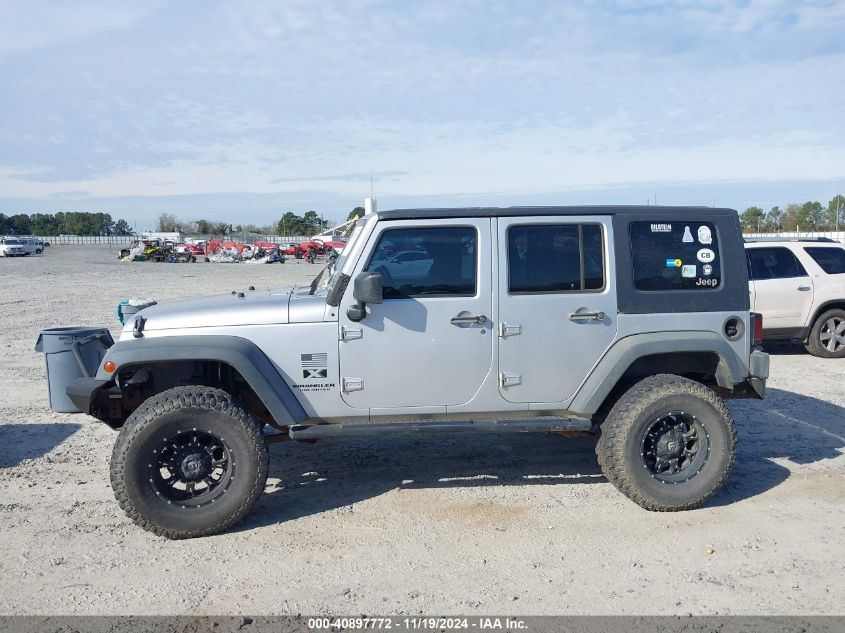 2007 Jeep Wrangler Unlimited X VIN: 1J4GB39147L199367 Lot: 40897772