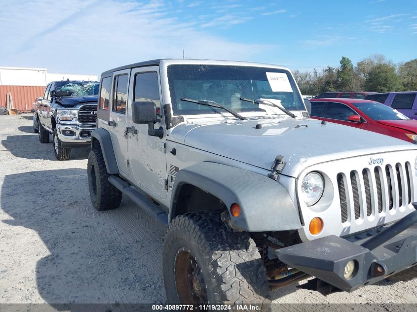 2007 Jeep Wrangler Unlimited X VIN: 1J4GB39147L199367 Lot: 40897772