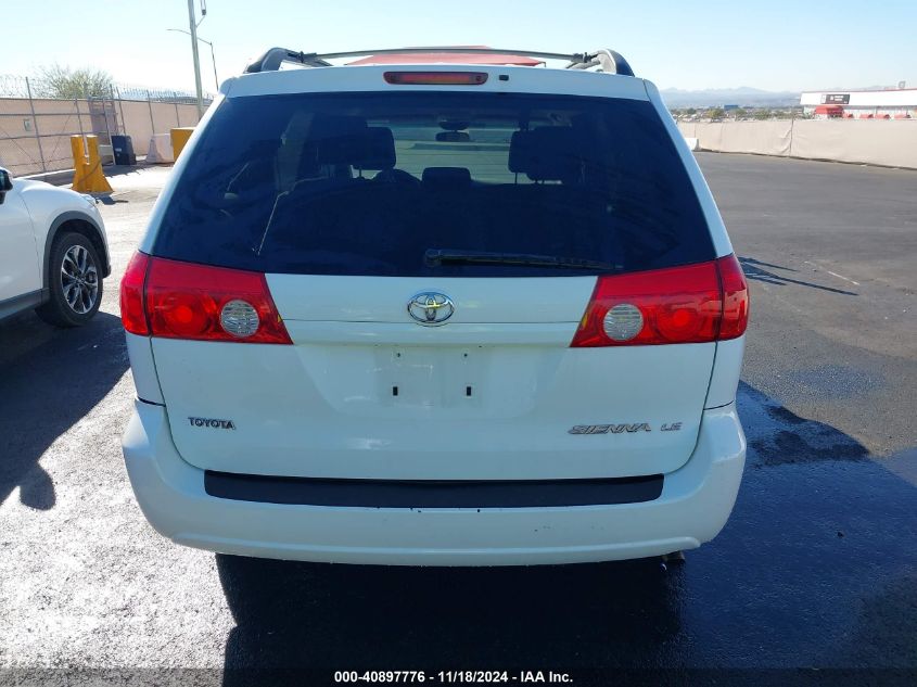 2009 Toyota Sienna Le VIN: 5TDZK23C49S233229 Lot: 40897776