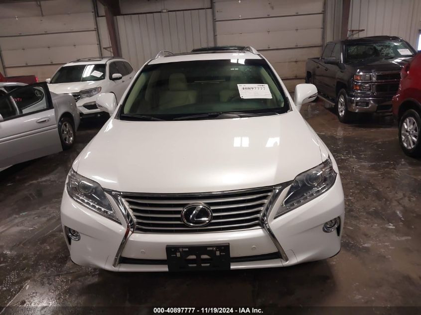 2015 Lexus Rx 350 VIN: 2T2BK1BA5FC299784 Lot: 40897777