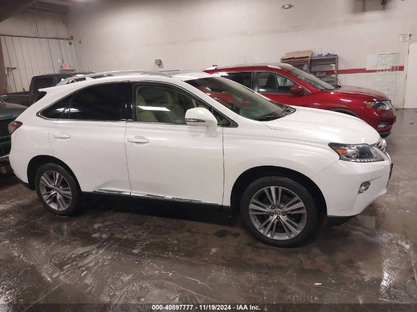 2015 Lexus Rx 350 VIN: 2T2BK1BA5FC299784 Lot: 40897777