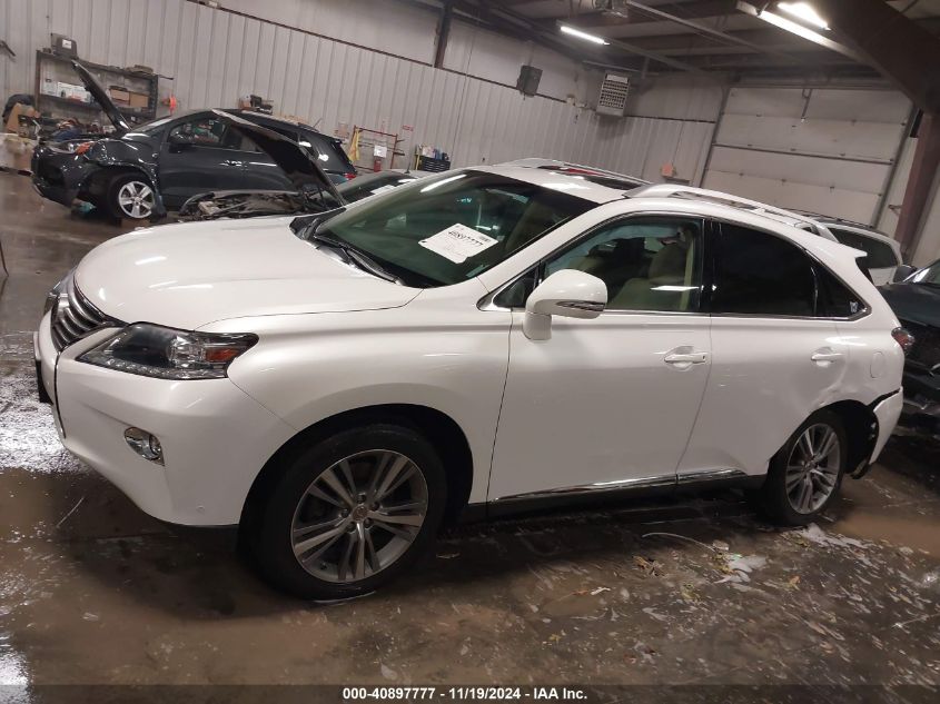 2015 Lexus Rx 350 VIN: 2T2BK1BA5FC299784 Lot: 40897777