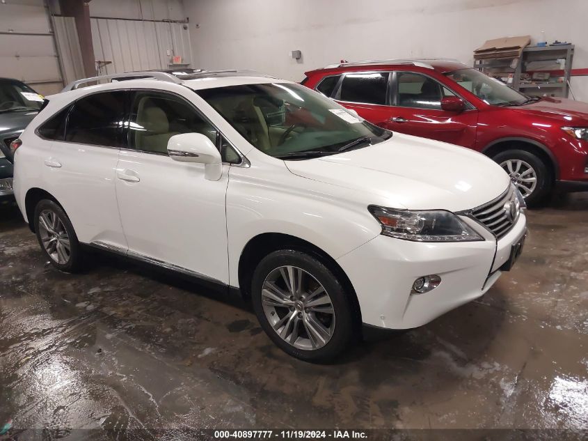 VIN 2T2BK1BA5FC299784 2015 Lexus RX, 350 no.1