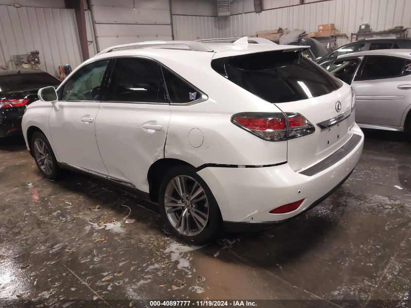 VIN 2T2BK1BA5FC299784 2015 Lexus RX, 350 no.3