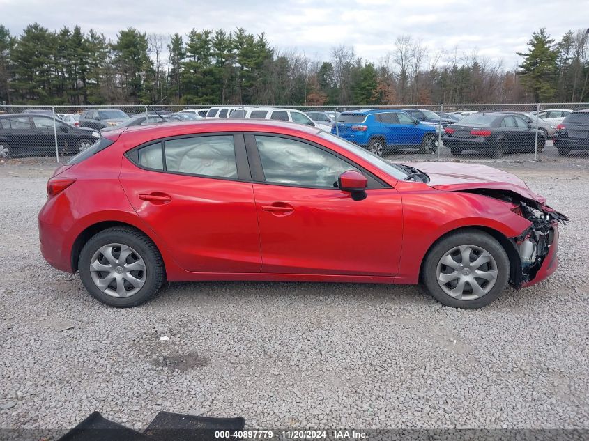 2018 Mazda Mazda3 Sport VIN: JM1BN1K77J1166294 Lot: 40897779