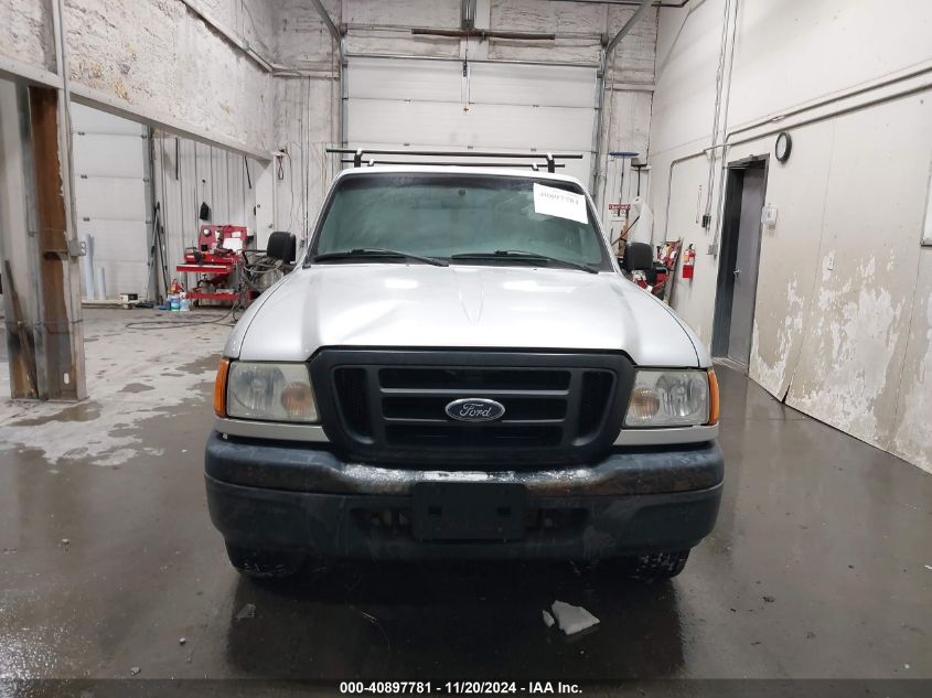 2005 Ford Ranger Edge/Xl/Xlt VIN: 1FTYR11U45PA34750 Lot: 40897781