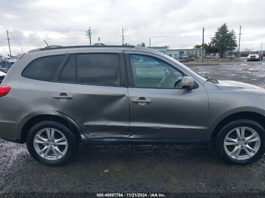 2011 Hyundai Santa Fe Se VIN: 5XYZH4AG5BG062929 Lot: 40897784