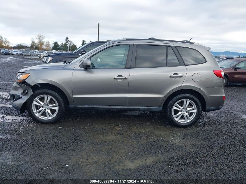 2011 Hyundai Santa Fe Se VIN: 5XYZH4AG5BG062929 Lot: 40897784