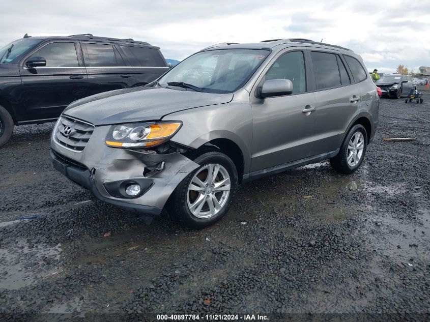 2011 Hyundai Santa Fe Se VIN: 5XYZH4AG5BG062929 Lot: 40897784