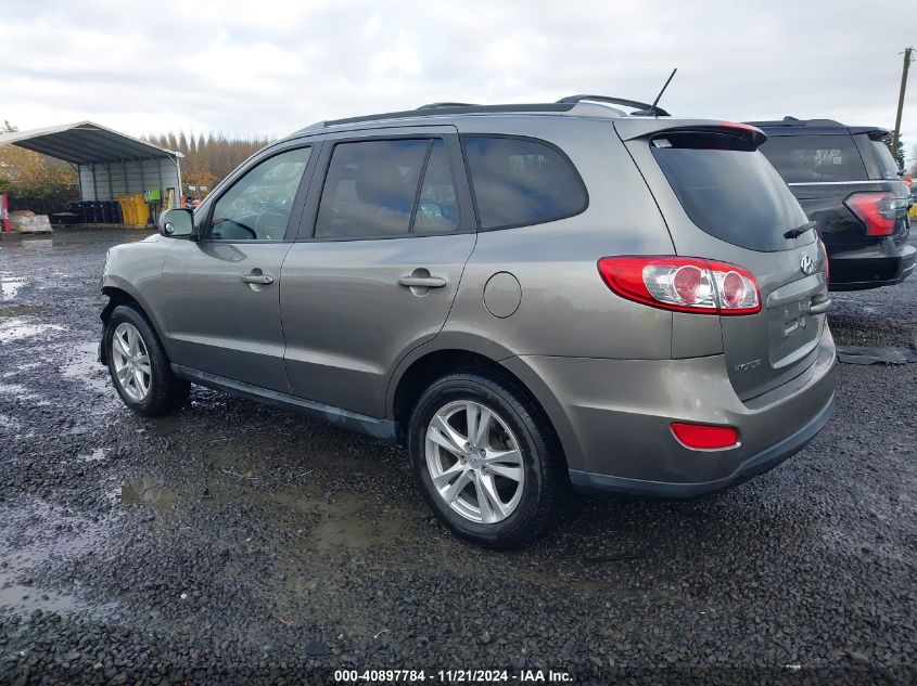 2011 Hyundai Santa Fe Se VIN: 5XYZH4AG5BG062929 Lot: 40897784