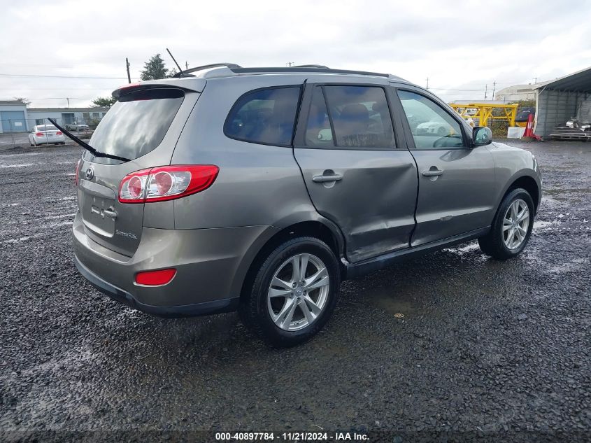 2011 Hyundai Santa Fe Se VIN: 5XYZH4AG5BG062929 Lot: 40897784