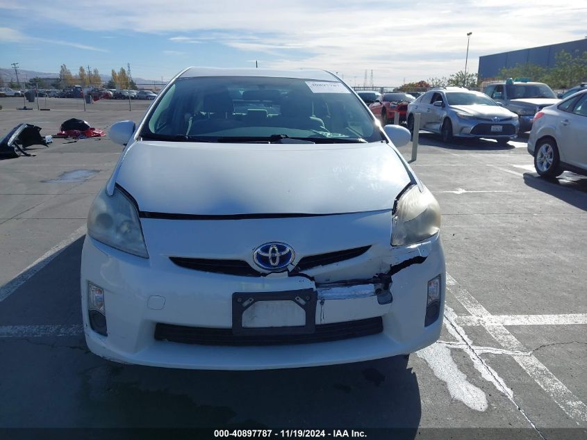 2010 Toyota Prius Ii VIN: JTDKN3DU6A0143125 Lot: 40897787