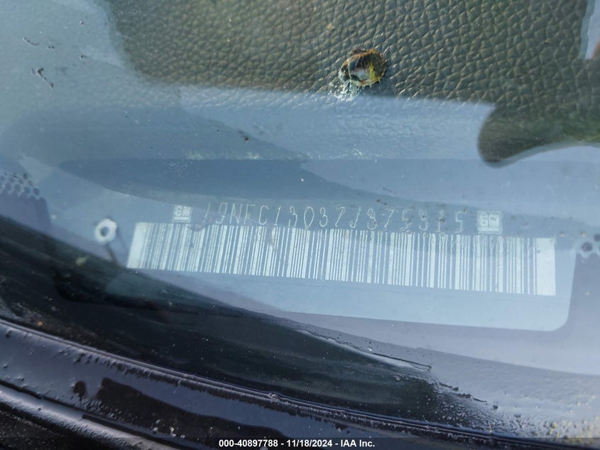 2007 Chevrolet Tahoe Ltz VIN: 1GNFC13037J375315 Lot: 40897788