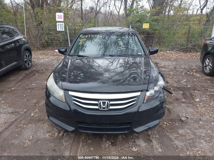 2012 Honda Accord 2.4 Ex-L VIN: 1HGCP2F82CA065384 Lot: 40897790