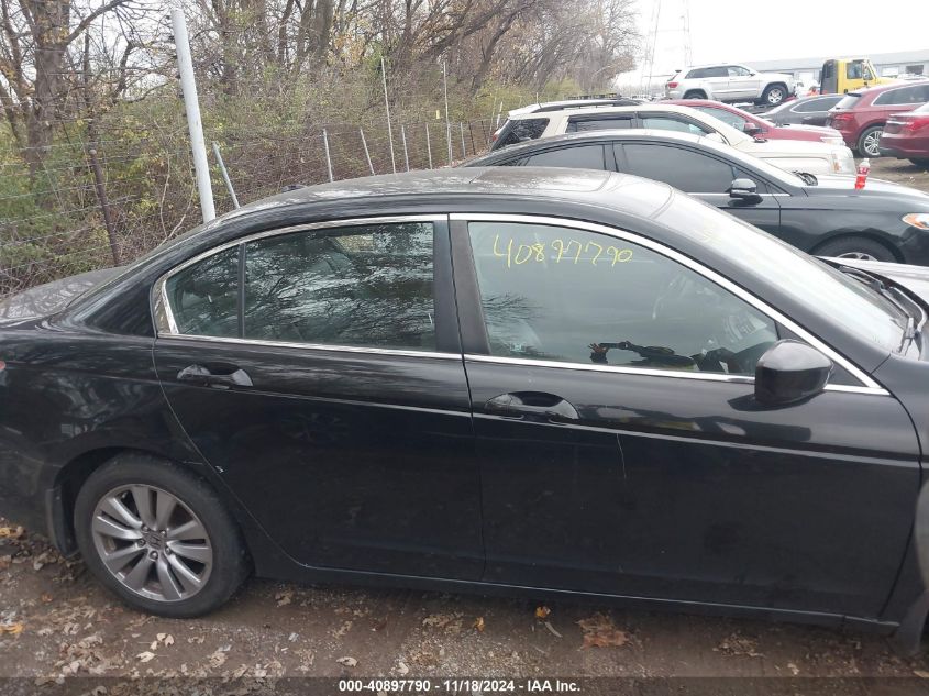 2012 Honda Accord 2.4 Ex-L VIN: 1HGCP2F82CA065384 Lot: 40897790