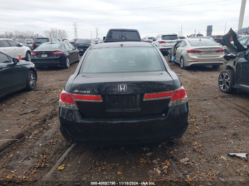 2012 Honda Accord 2.4 Ex-L VIN: 1HGCP2F82CA065384 Lot: 40897790