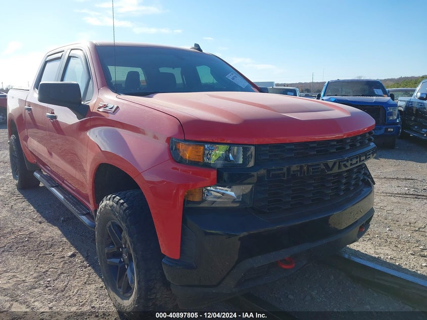 Vin: 1gcpycef0kz183310, lot: 41387497, chevrolet silverado 1500 custom trail boss 2019 img_1