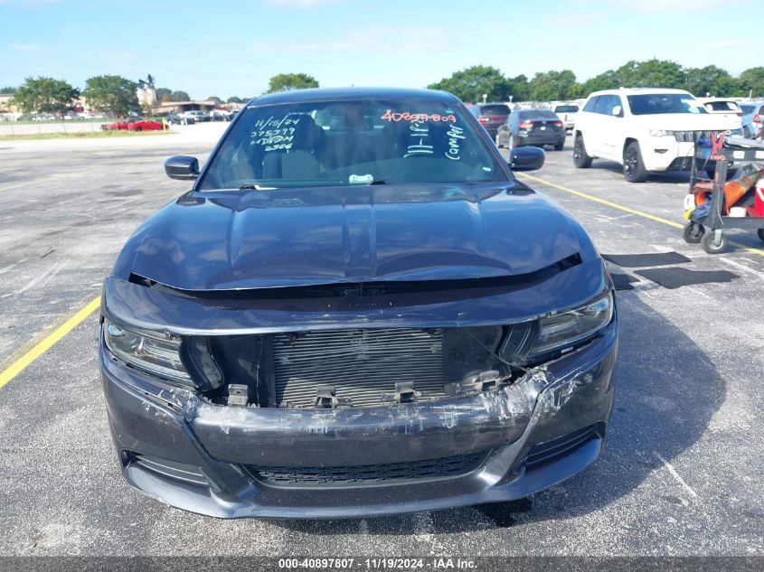 2018 Dodge Charger R/T Rwd VIN: 2C3CDXCT4JH162506 Lot: 40897807