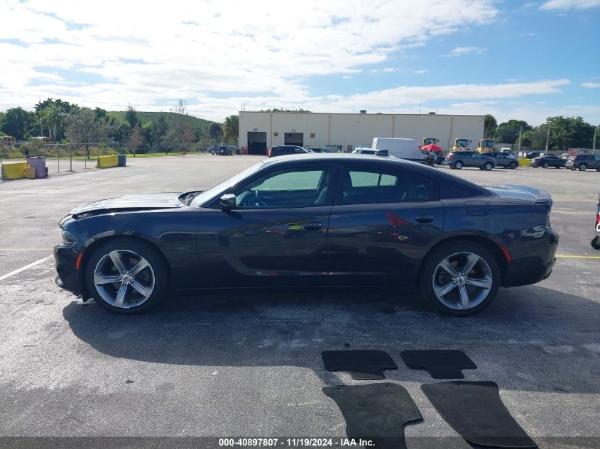 2018 Dodge Charger R/T Rwd VIN: 2C3CDXCT4JH162506 Lot: 40897807