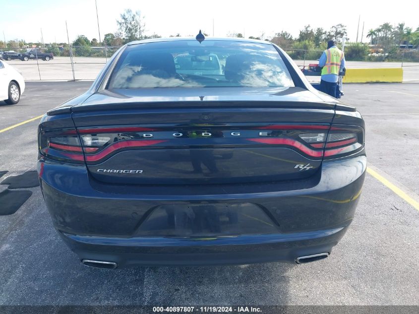 2018 Dodge Charger R/T Rwd VIN: 2C3CDXCT4JH162506 Lot: 40897807