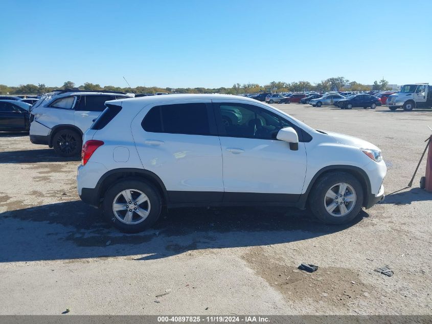 2022 Chevrolet Trax Fwd Ls VIN: KL7CJKSM2NB548578 Lot: 40897825