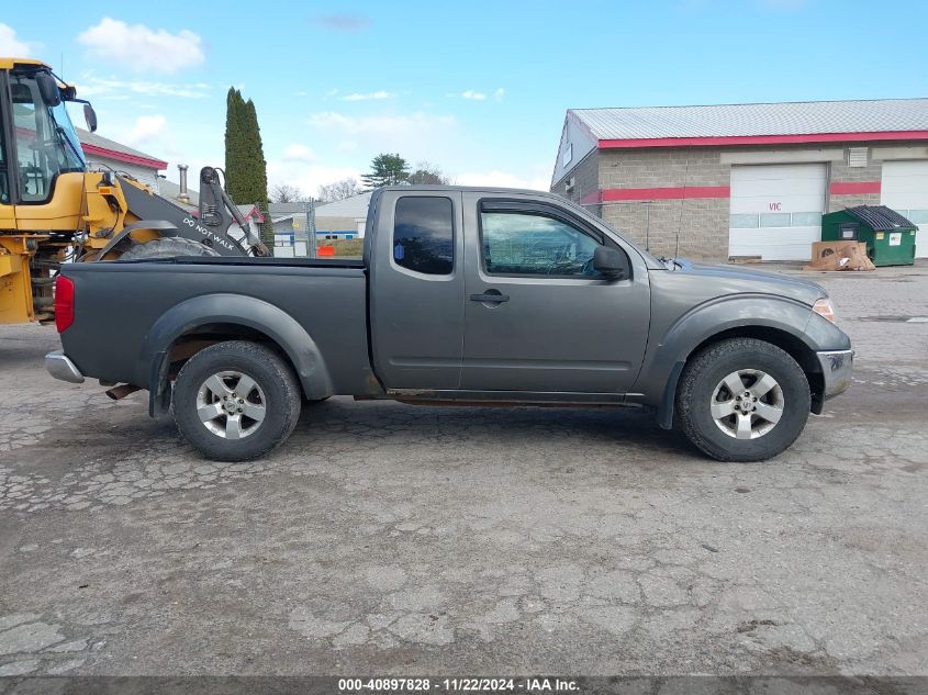 2009 Nissan Frontier Se VIN: 1N6AD06W49C408241 Lot: 40897828