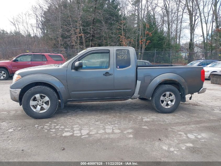 2009 Nissan Frontier Se VIN: 1N6AD06W49C408241 Lot: 40897828