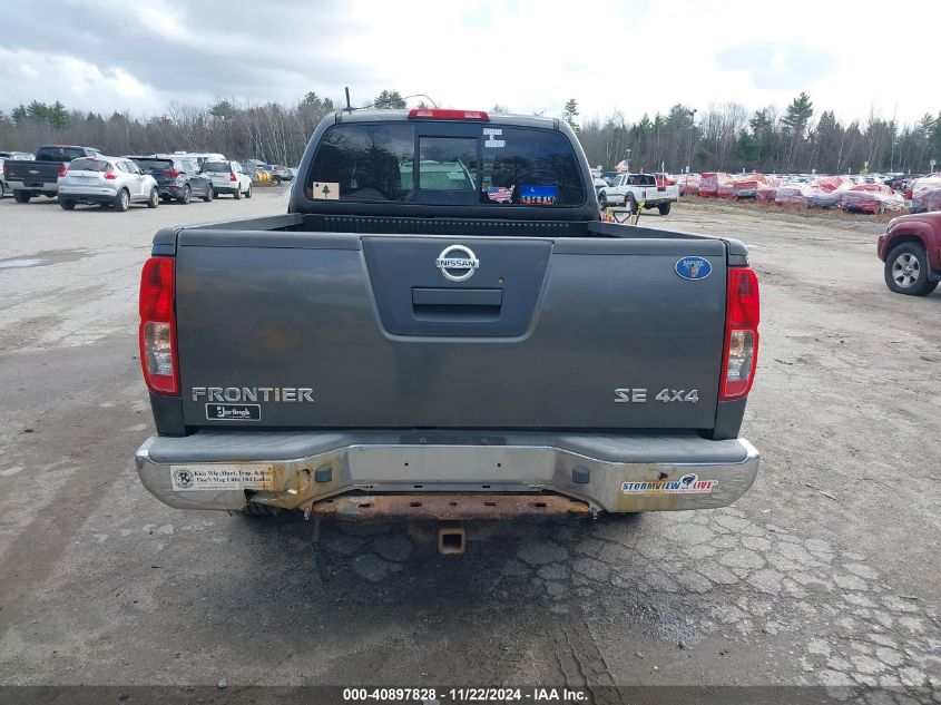 2009 Nissan Frontier Se VIN: 1N6AD06W49C408241 Lot: 40897828