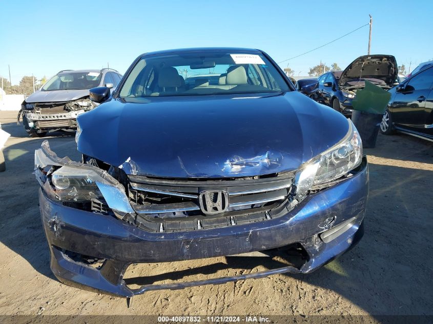 2015 Honda Accord Lx VIN: 1HGCR2F31FA092028 Lot: 40897832