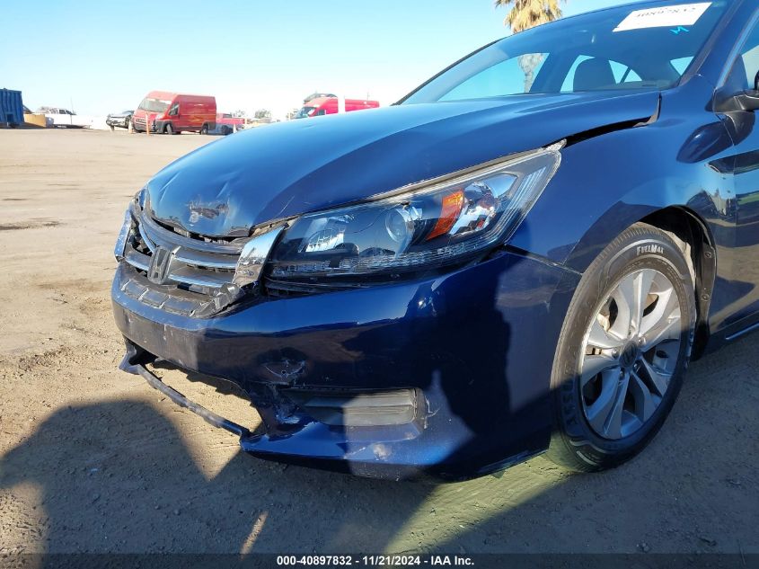 2015 Honda Accord Lx VIN: 1HGCR2F31FA092028 Lot: 40897832