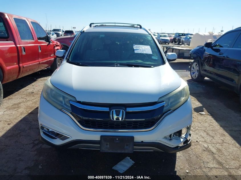 2015 HONDA CR-V EX - 5J6RM3H55FL014653