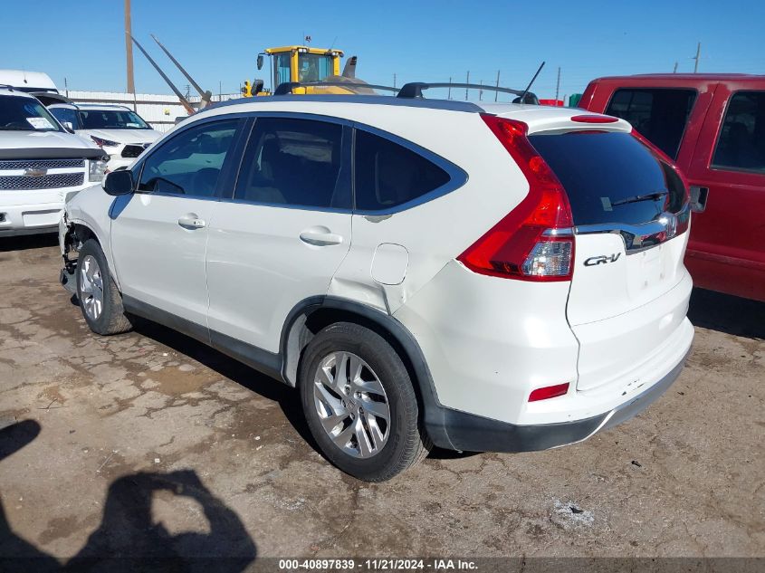 2015 Honda Cr-V Ex VIN: 5J6RM3H55FL014653 Lot: 40897839