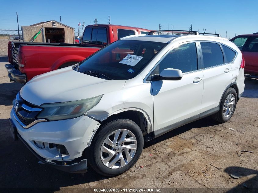 2015 HONDA CR-V EX - 5J6RM3H55FL014653