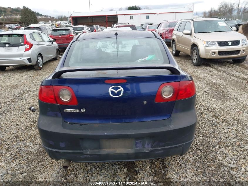 2005 Mazda Mazda3 I VIN: JM1BK12F651345271 Lot: 40897843