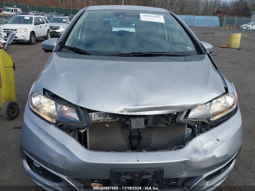 2019 Honda Fit Ex VIN: 3HGGK5H88KM729607 Lot: 40897850