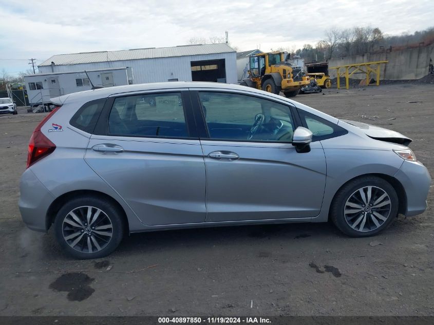 2019 Honda Fit Ex VIN: 3HGGK5H88KM729607 Lot: 40897850