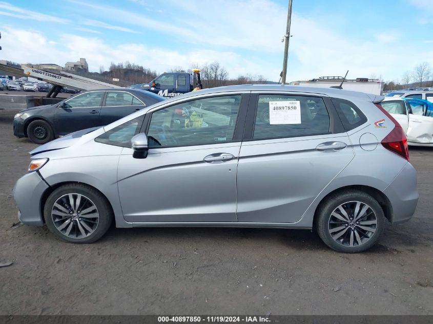 2019 Honda Fit Ex VIN: 3HGGK5H88KM729607 Lot: 40897850