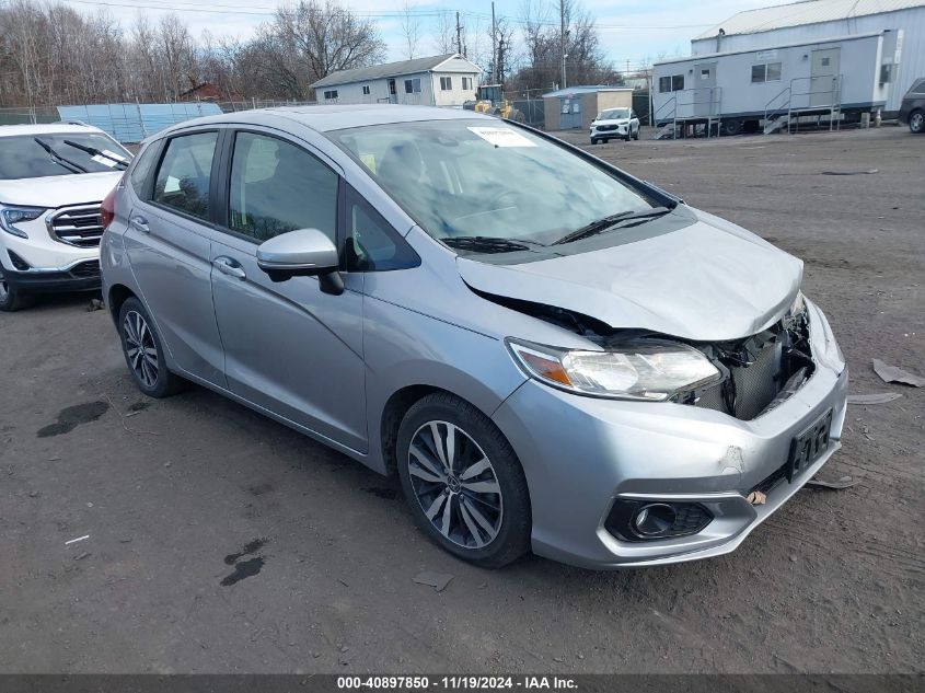 VIN 3HGGK5H88KM729607 2019 Honda Fit, EX no.1