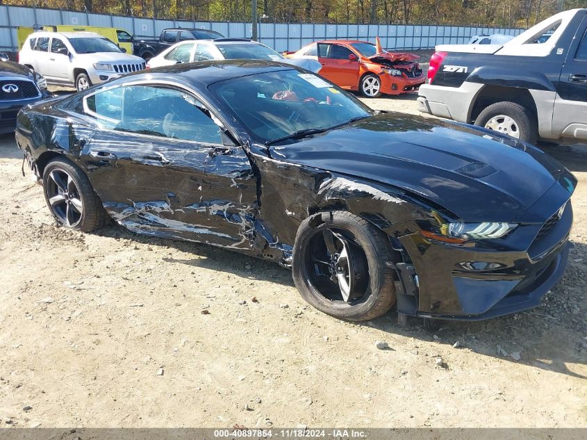 2018 Ford Mustang Ecoboost VIN: 1FA6P8TH6J5182772 Lot: 40897854