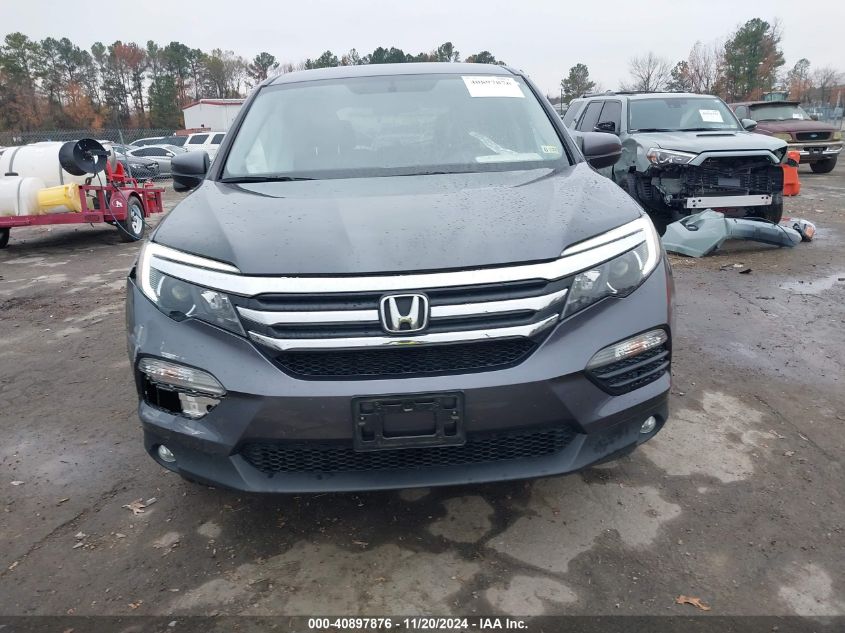 2017 Honda Pilot Ex VIN: 5FNYF6H33HB040718 Lot: 40897876