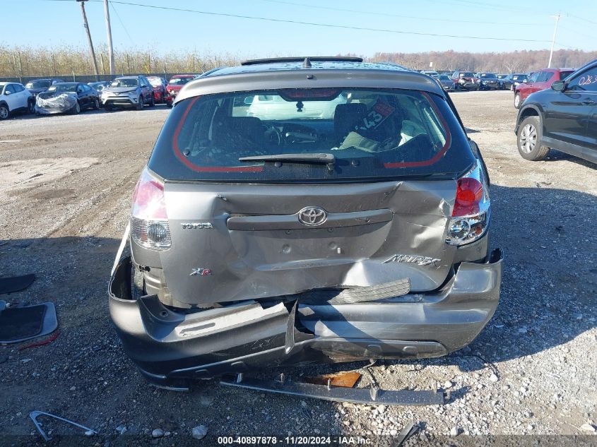 2006 Toyota Matrix Xr VIN: 2T1KR30E86C621996 Lot: 40897878