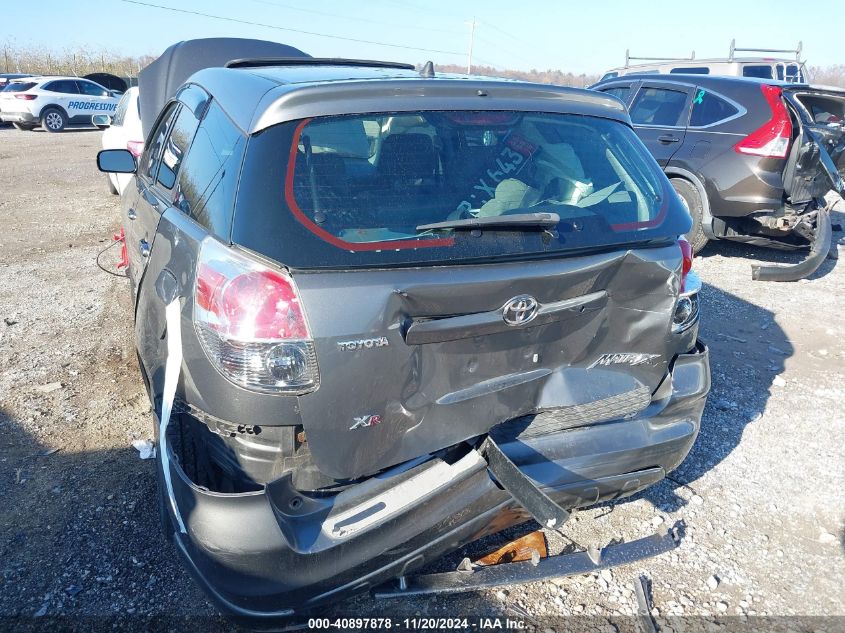 2006 Toyota Matrix Xr VIN: 2T1KR30E86C621996 Lot: 40897878