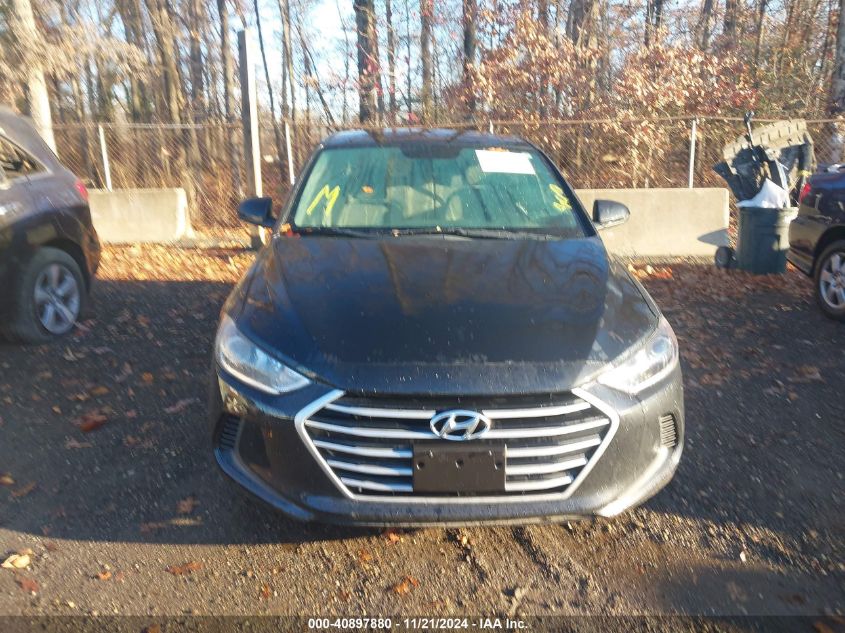 2018 Hyundai Elantra Sel VIN: 5NPD84LF7JH344849 Lot: 40897880