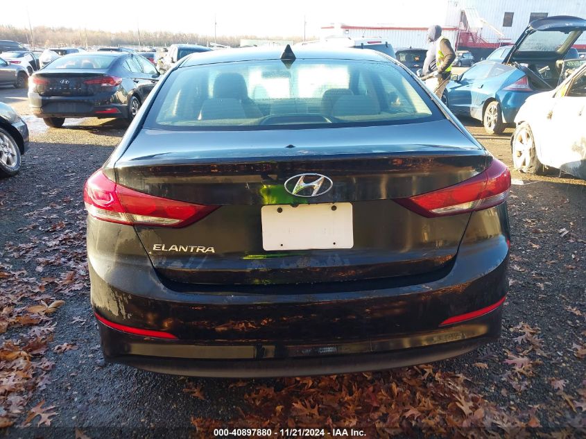 2018 Hyundai Elantra Sel VIN: 5NPD84LF7JH344849 Lot: 40897880