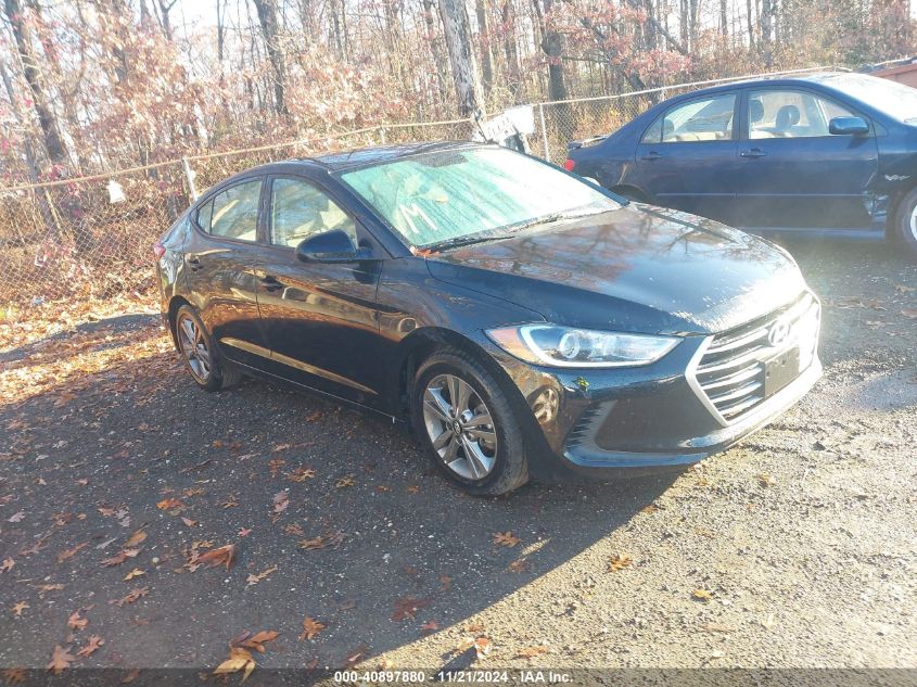 2018 Hyundai Elantra Sel VIN: 5NPD84LF7JH344849 Lot: 40897880