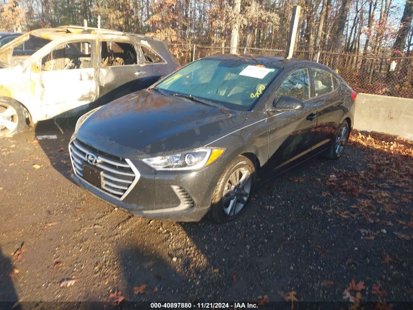 2018 Hyundai Elantra Sel VIN: 5NPD84LF7JH344849 Lot: 40897880