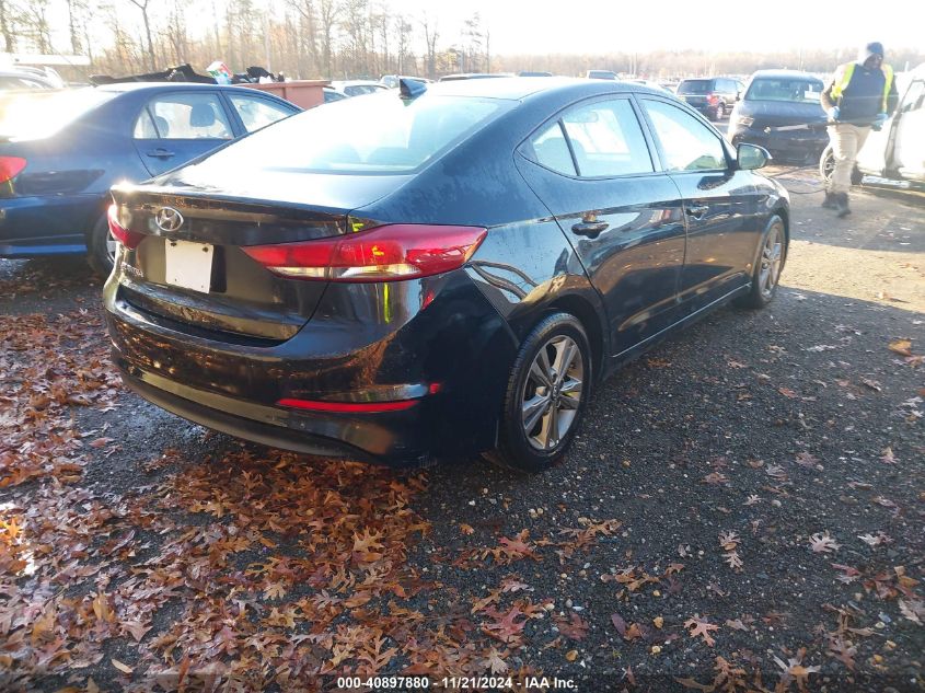 2018 Hyundai Elantra Sel VIN: 5NPD84LF7JH344849 Lot: 40897880